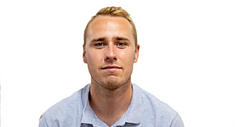 Henrik Myhrvold Simensen (29) fast ansatt som sportsreporter i Dagbladet