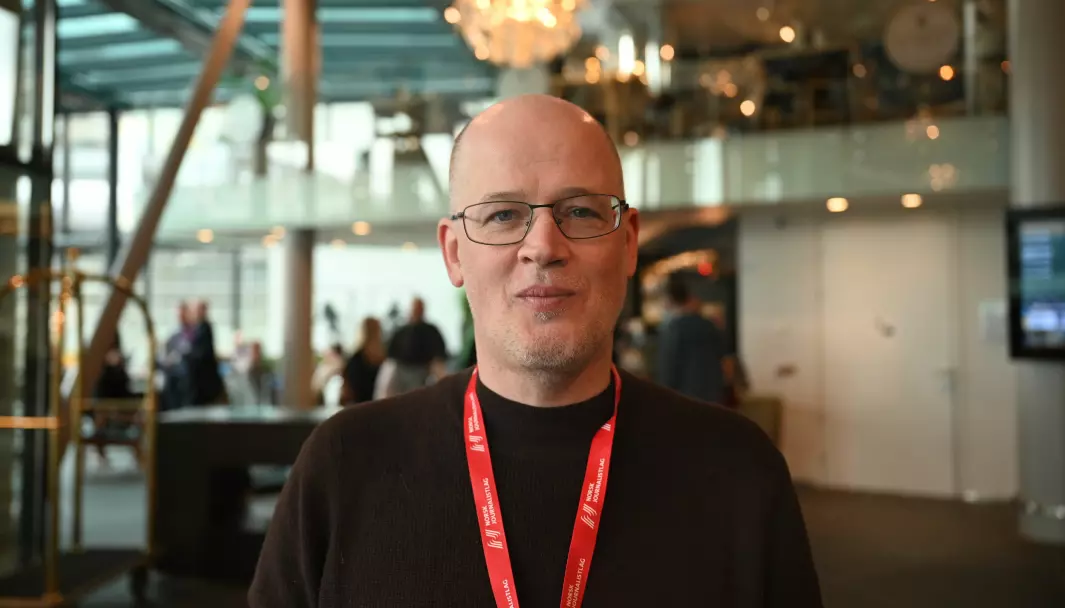 Rune Ytreberg gleder seg til å ta fatt på den nye datasatsingen i iTromsø.