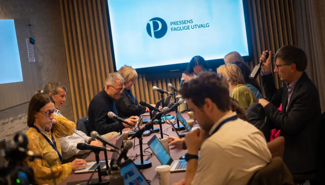 Møte i Pressens Faglige Utvalg (PFU) Møte i Pressens Faglige Utvalg (PFU)