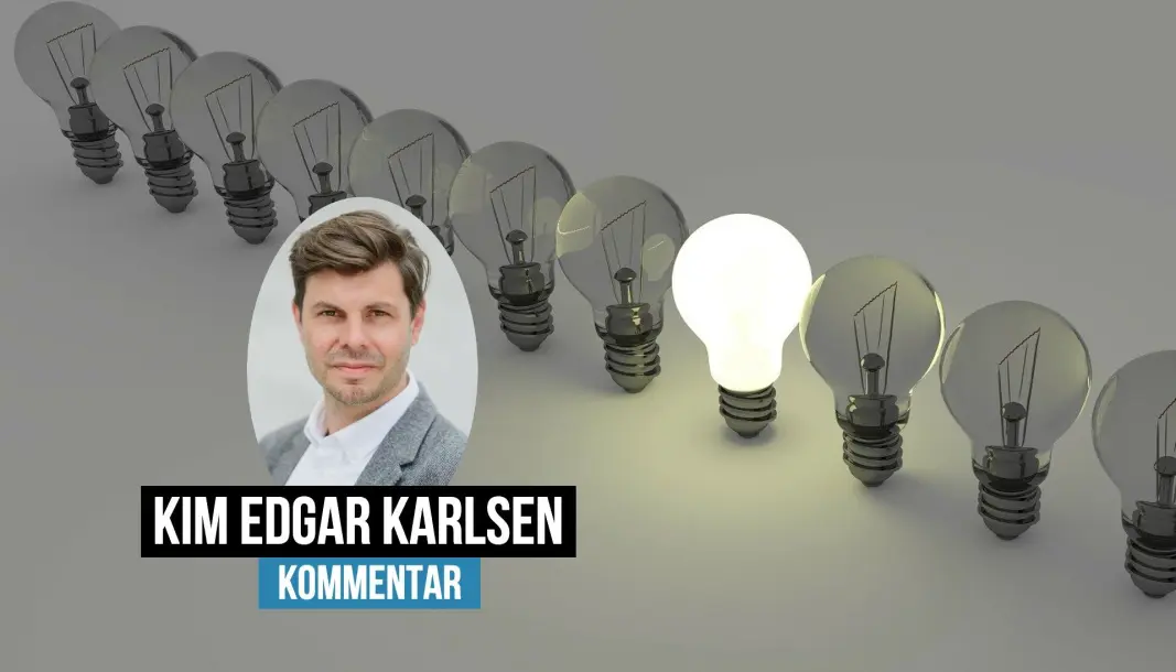 Hvordan går du frem når du har gode ideer på jobb? Hvordan går du frem når du har gode ideer på jobb?