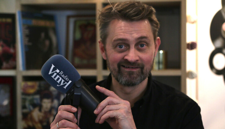 Thomas Numme skal fortelle Las Vegas-historier på Radio Vinyl.