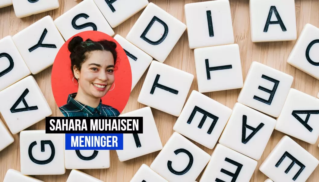 Sahara Muhaisen har deltatt på skrivekonkurranser i Gaza, men var dårligst i sin klasse i Norge.