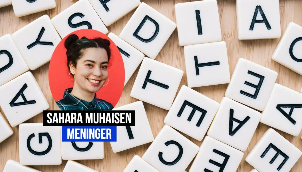 Sahara Muhaisen har deltatt på skrivekonkurranser i Gaza, men var dårligst i sin klasse i Norge. Sahara Muhaisen har deltatt på skrivekonkurranser i Gaza, men var dårligst i sin klasse i Norge.