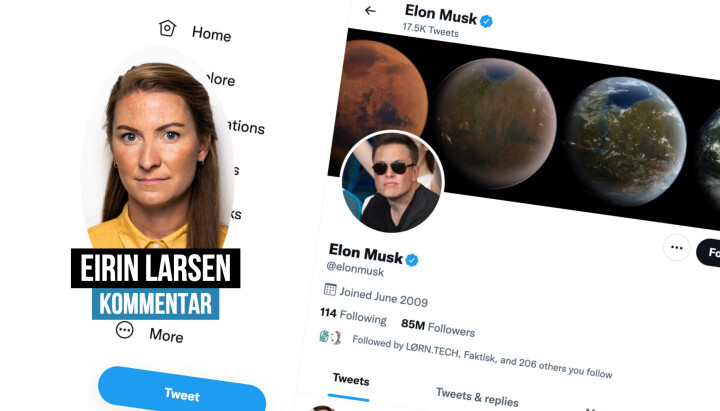 Elon Musk har rundt 85 milloner følgere på Twitter - som han nå eier.