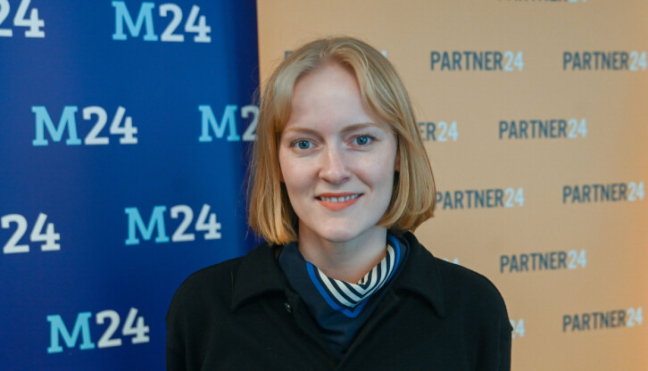 Medierådgiver Elise Lindsetmo i Partner24.
