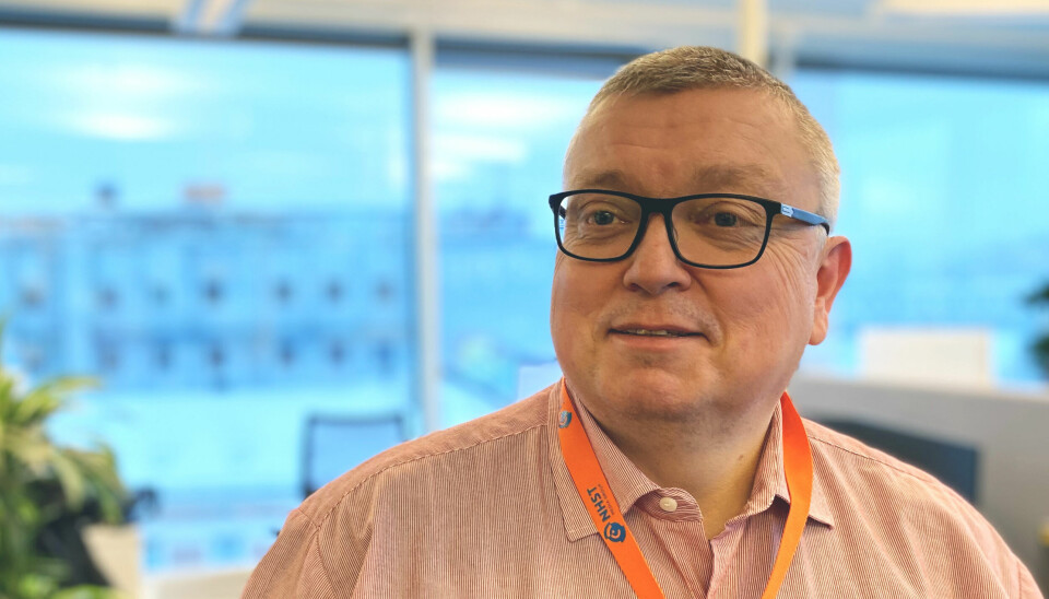 Europowers sjefredaktør og daglige leder Ole Petter Pedersen.