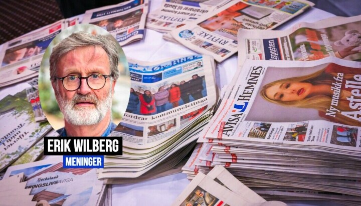 Erik Wilberg analyserer Norsk Mediebarometer