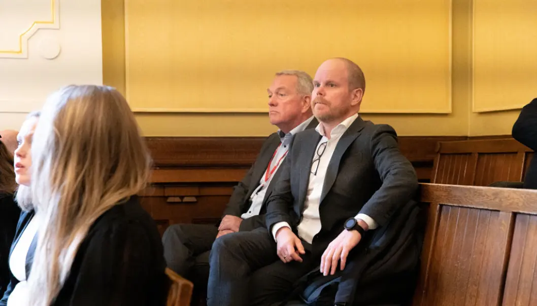 Stabssjef Øyvind Næss i VG og ansvarlig redaktør Gard Steiro. Stabssjef Øyvind Næss i VG og ansvarlig redaktør Gard Steiro.