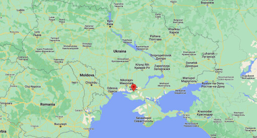 Ukrainsk angrep tok russiske kanaler av lufta i Kherson