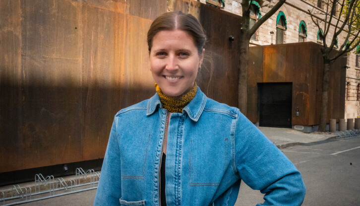 Agnes Stenbom, sjef for Schibsted sin nye innovasjonslab