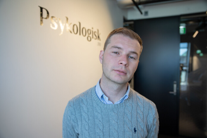 Jonas Sundquist jobber som redaksjonssjef.