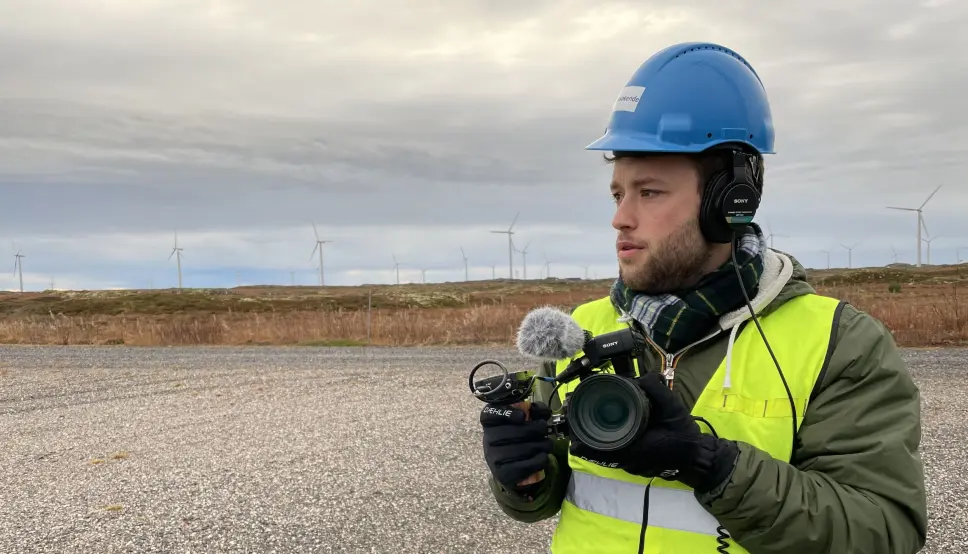 Jørgen Wear gleder seg blant annet til å dekke lokalvalget i 2023 for Avisa Oslo. Jørgen Wear gleder seg blant annet til å dekke lokalvalget i 2023 for Avisa Oslo.