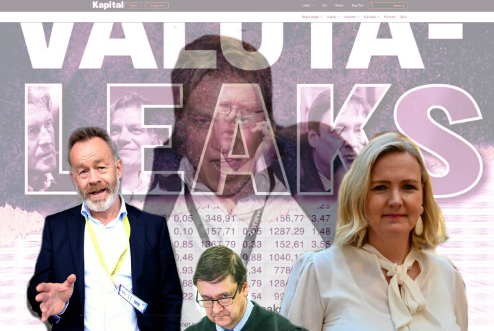 Medier24 skriver om Kapitals «Valuta Leaks» som omtaler blant annet enkeltjournalister i DN.