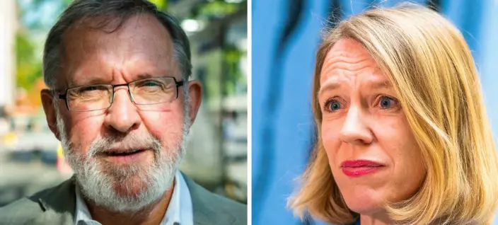 Anniken Huitfeldt vil ikke gripe inn for å hjelpe Assange: Harald Stanghelle er bekymret