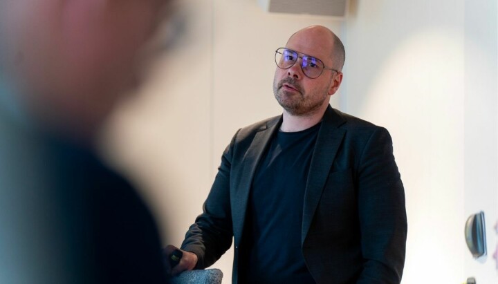 Konsernsjef i Amedia, Anders Opdahl.
