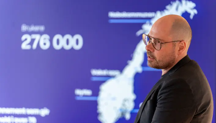 Konsernsjef i Amedia, Anders Møller Opdahl Konsernsjef i Amedia, Anders Møller Opdahl