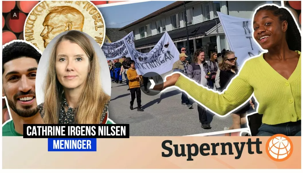 Cathrine Irgens Nilsen er redaksjonssjef i NRK Super.