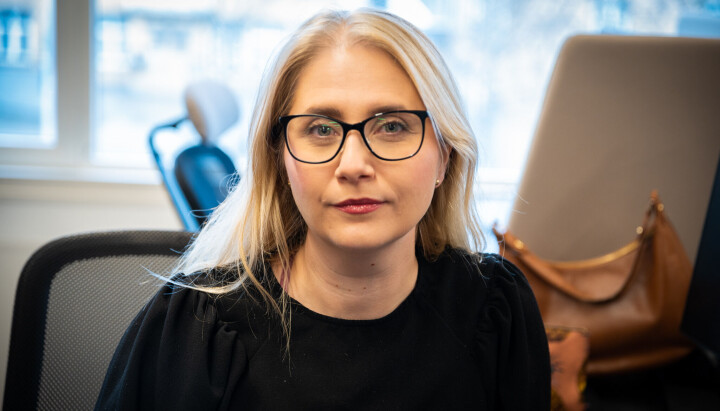 Politisk kommentator, nå politisk redaktør i Nordlys, Maja Sojtaric