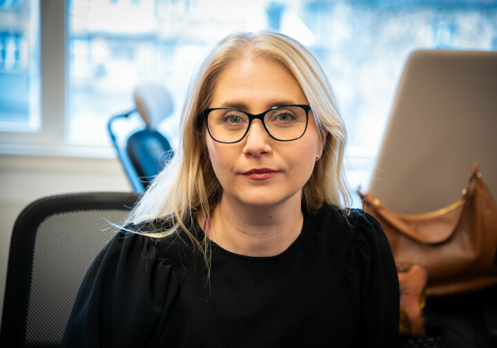 – Jeg peker ut min egen kurs, sier Maja Sojtaric om sin nye rolle som politisk redaktør og kommentator.