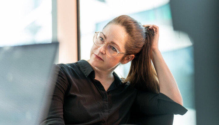 Janne Johannessen, sjefredaktør i Dagens Næringsliv. Janne Johannessen, sjefredaktør i Dagens Næringsliv.