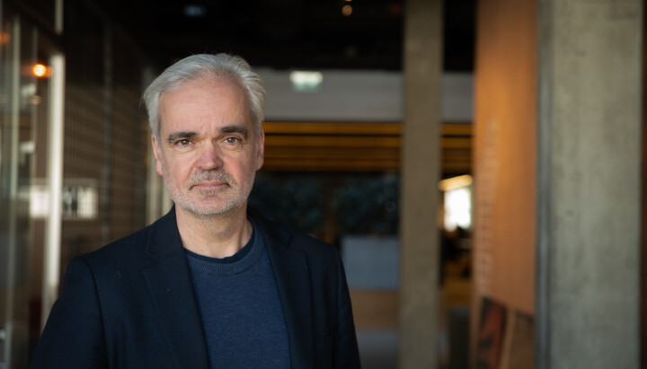 Eivind Ljøstad, sjefredaktør Fædrelandsvennen Eivind Ljøstad, sjefredaktør Fædrelandsvennen