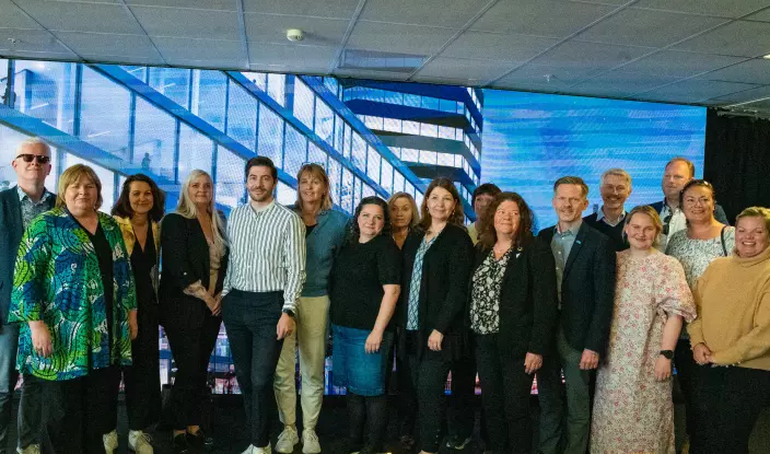 Kulturkomiteen møtte medie­bransjen på Media City Bergen: – Helt eksepsjonelt bra