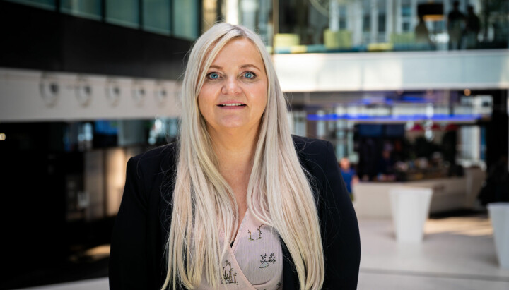 Åslaug Sem-Jacobsen, mediepolitisk talsperson i Senterpartiet, sier hun ikke vil ha noe av fjerning av momsfritaket.