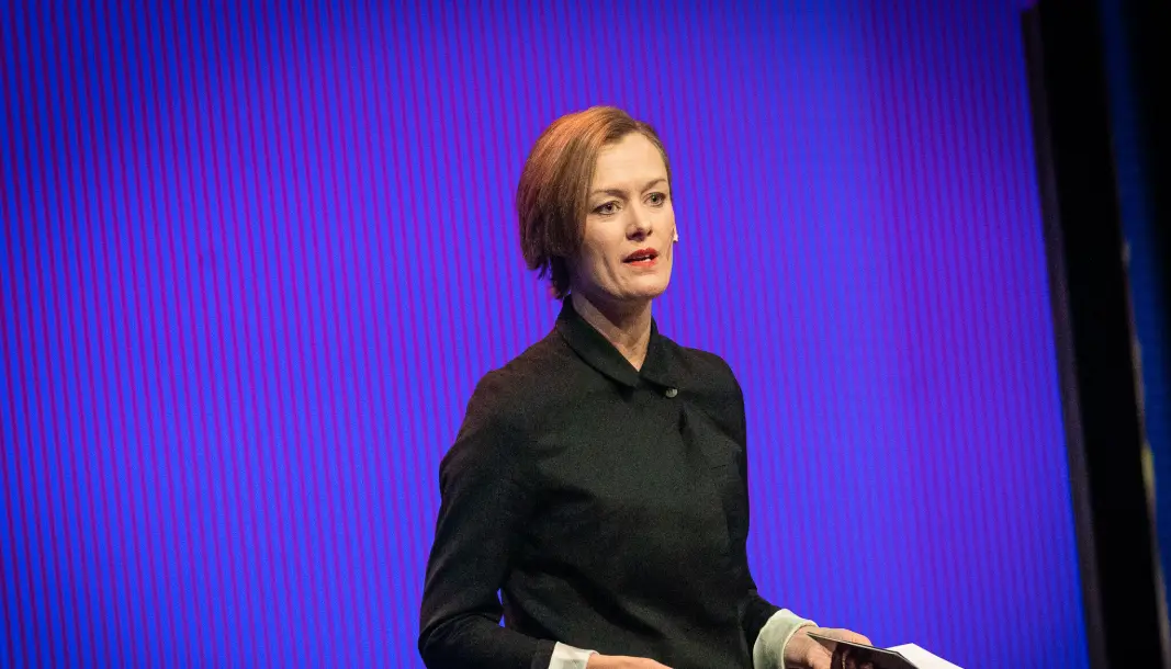 Kultur- og likestillingsminister Anette Trettebergstuen fikk sjokk da hun leste brevet fra Skatteetaten. Kultur- og likestillingsminister Anette Trettebergstuen fikk sjokk da hun leste brevet fra Skatteetaten.
