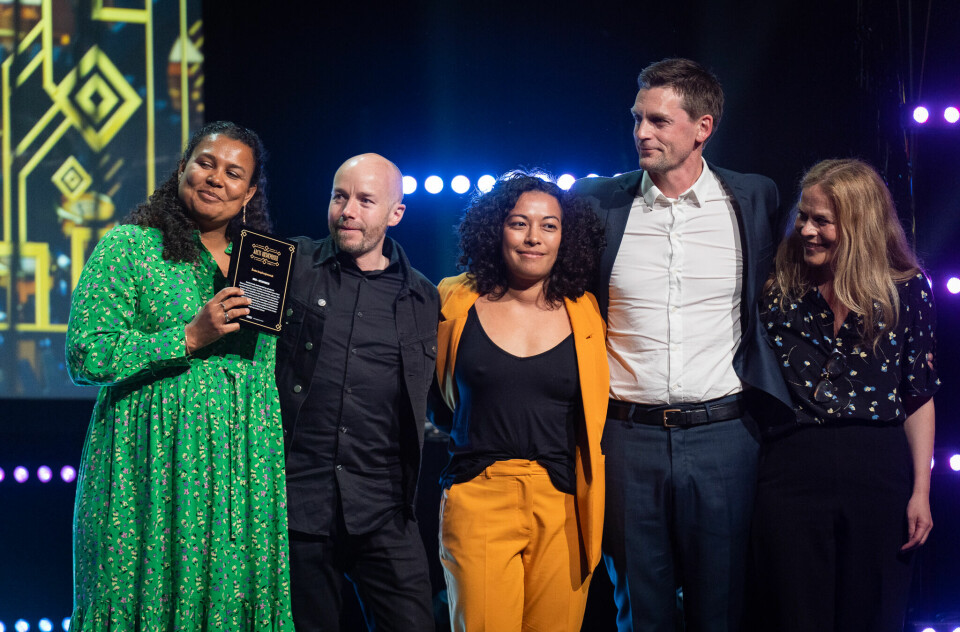 NRK vant prisen for årets inspirasjonssak