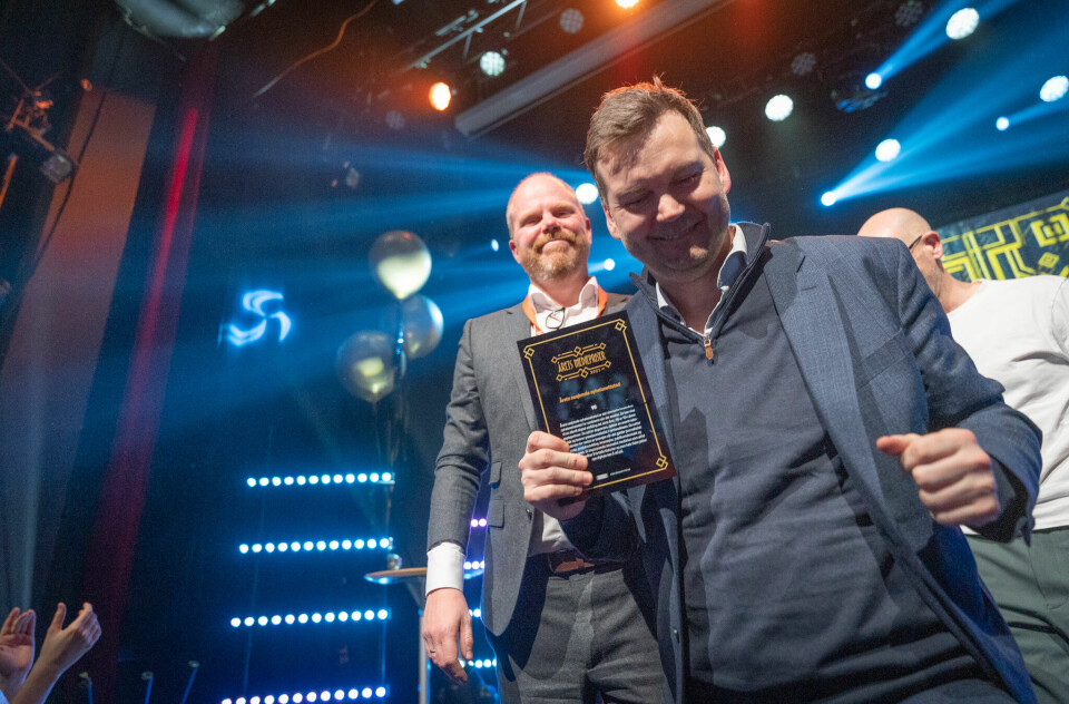 VG vant prisen for årets nasjonale nettsted