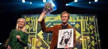 Khronos Njord V. Svendsen får NTBs språkpris