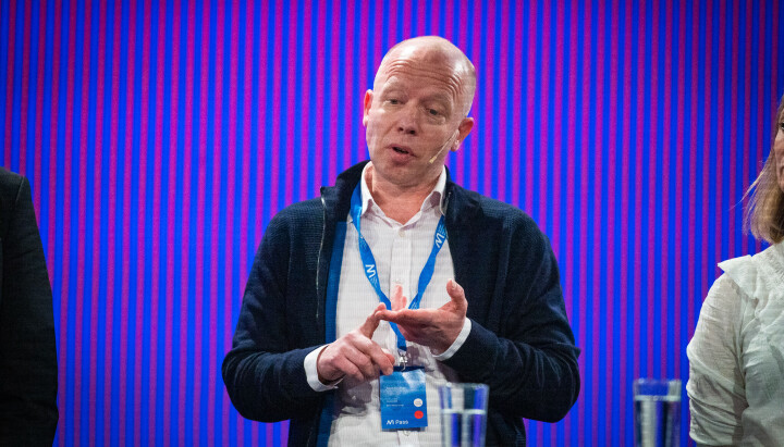 Konsernsjef i NHST, Trond Sundnes