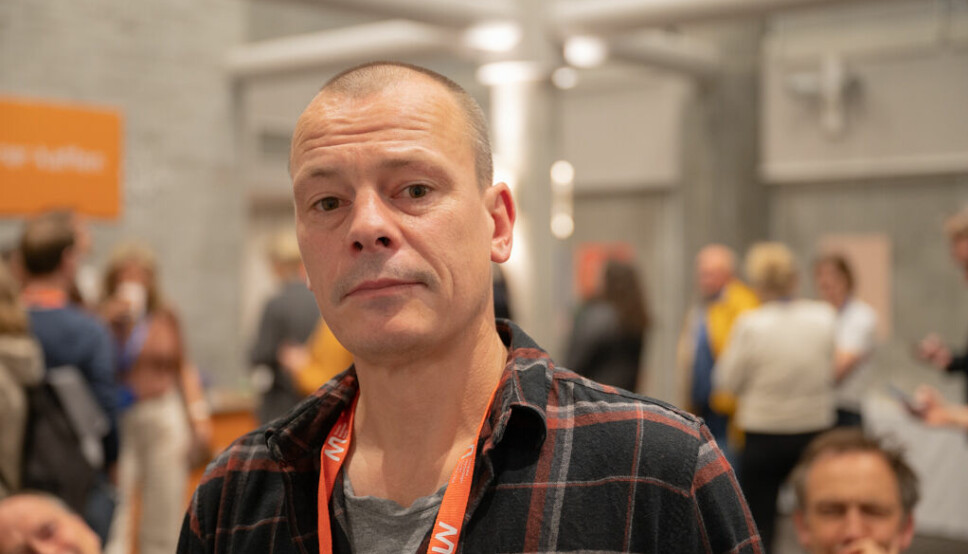 Josimar-redaktør Håvard Melnæs.