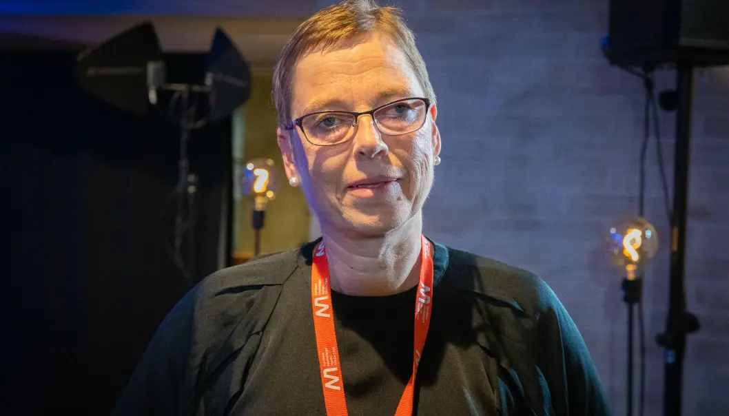 Direktør i Medietilsynet, Mari Velsand Direktør i Medietilsynet, Mari Velsand