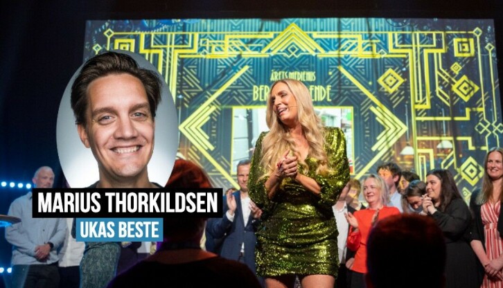 Trine Ohrberg i MBL delte ut Medieprisene denne uka. Da kan ikke Ukas Beste være noe dårligere.