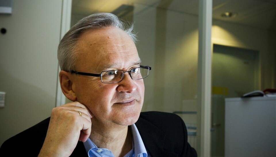 Tidligere skattekrimsjef Jan-Egil Kristiansen. Bildet er fra 2010.