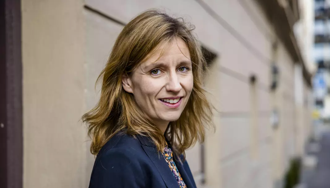 Marianne Johansen, nyhetsredaktør i Dagens Næringsliv