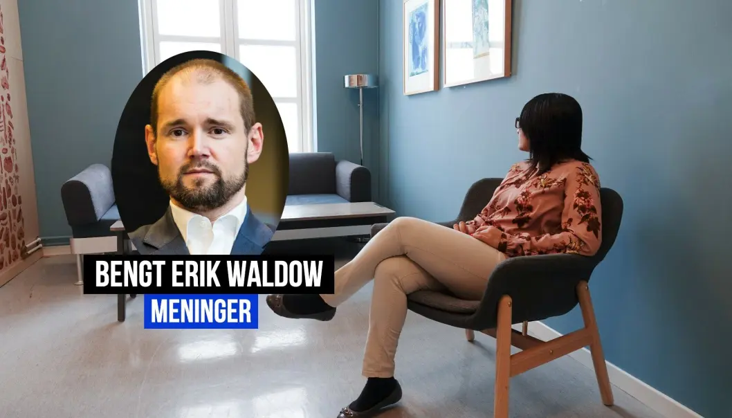 Waldow mener mediene forhåndsdømte kvinnen han velger å kalle Kari. Hun ble hentet av norske myndigheter fra Syria i 2020. Waldow mener mediene forhåndsdømte kvinnen han velger å kalle Kari. Hun ble hentet av norske myndigheter fra Syria i 2020.