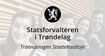 Statsforvalteren i Trøndelag søker kommunikasjons­rådgiver