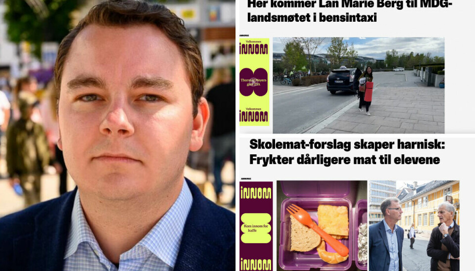 Politisk journalist i Nettavisen, Espen Teigen.