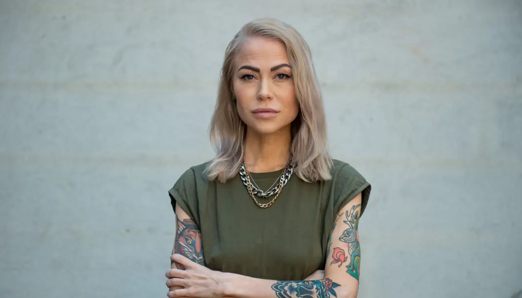 Ingeborg Senneset i Aftenposten. Ingeborg Senneset i Aftenposten.
