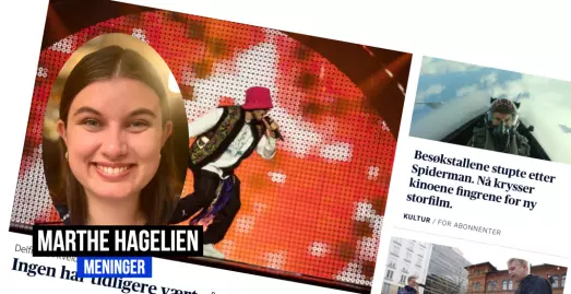 Hvor er kvinnene i Aften­postens kulturredaksjon?