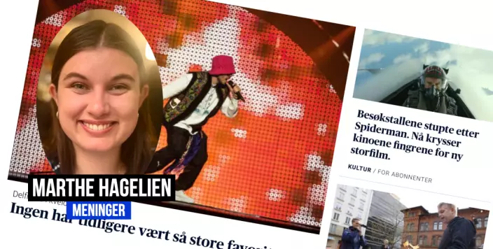 Hvor er kvinnene i Aftenpostens kulturredaksjon?