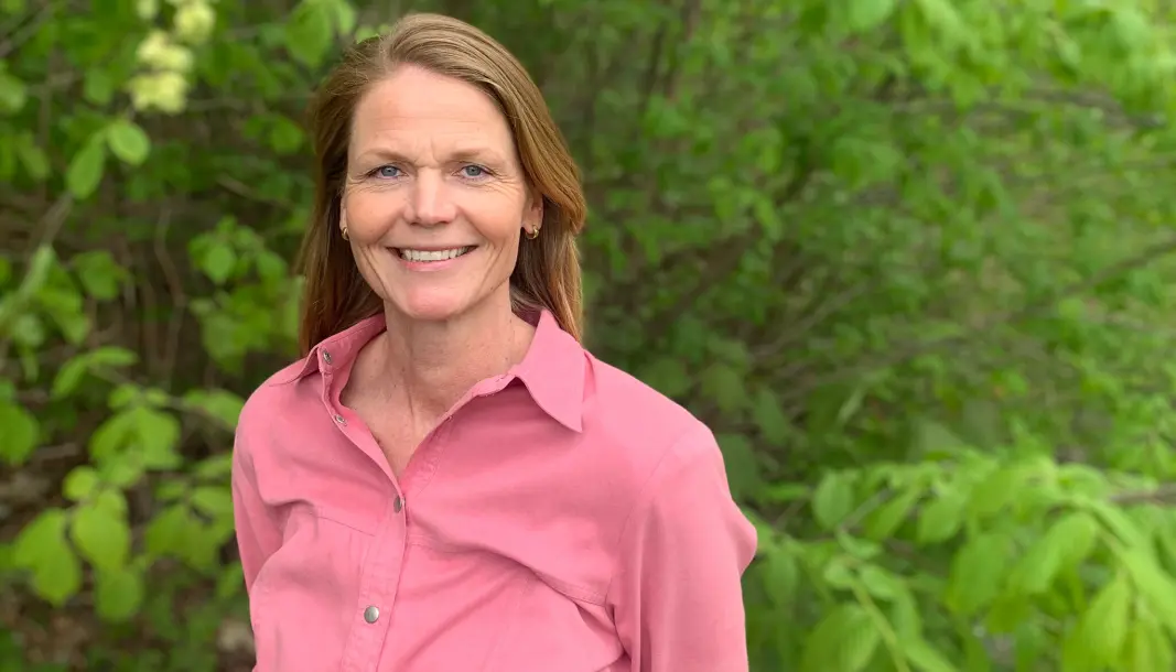 Marianne Vinje går fra Budstikka til Apeland. Marianne Vinje går fra Budstikka til Apeland.