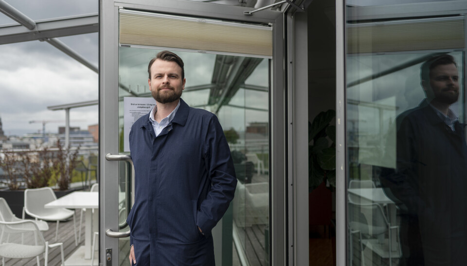 Stian Øvrebø Johannessen blir stabsredaktør i DN.