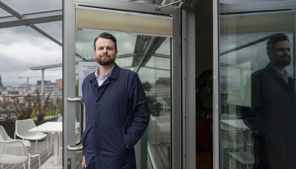 Stian Øvrebø Johannessen blir stabsredaktør i DN. Stian Øvrebø Johannessen blir stabsredaktør i DN.