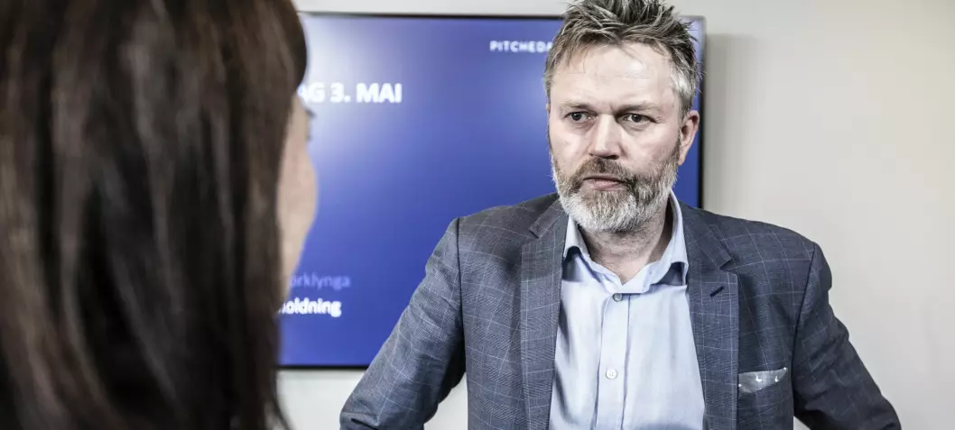 Intervju-tabbe for NRK-programmet Nitimen: – Her ble vi nok lurt