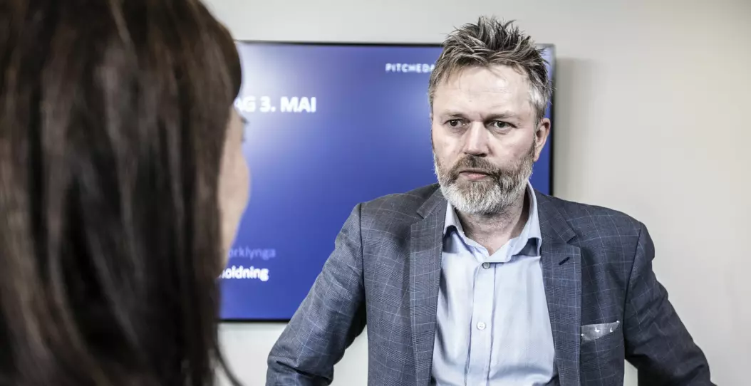Intervju-tabbe på direkten for NRK P1-program: – Her ble vi nok lurt