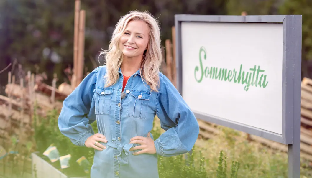 Cathrine Fossum tar over etter Guri Solberg som programleder for sommerhytta. Cathrine Fossum tar over etter Guri Solberg som programleder for sommerhytta.