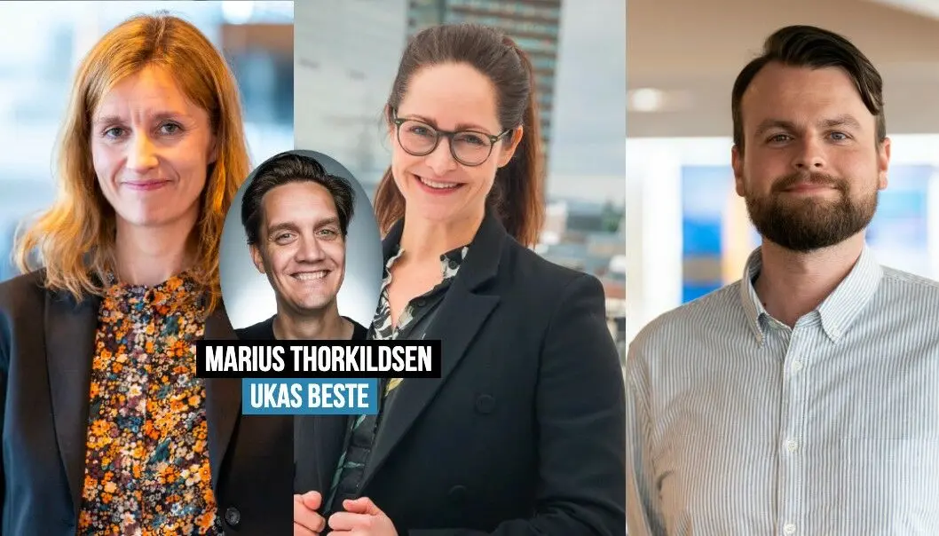 Johansen, Johannessen og Johannessen i Dagens Næringsliv Johansen, Johannessen og Johannessen i Dagens Næringsliv